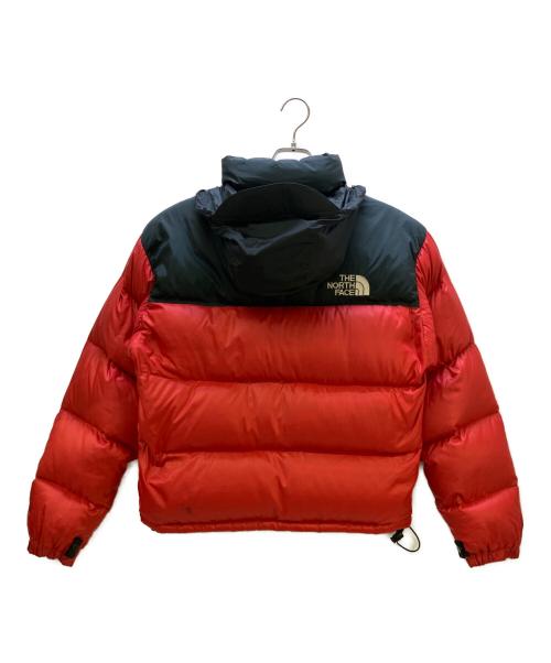 THE NORTH FACE（ザ ノース フェイス）THE NORTH FACE (ザ ノース フェイス) ヌプシダウンジャケット NF003AS レッド サイズ:Mの古着・服飾アイテム