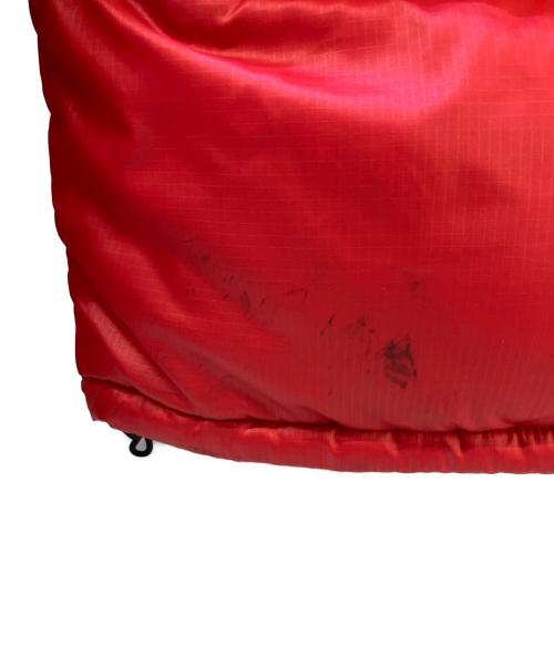 THE NORTH FACE（ザ ノース フェイス）THE NORTH FACE (ザ ノース フェイス) ヌプシダウンジャケット NF003AS レッド サイズ:Mの古着・服飾アイテム