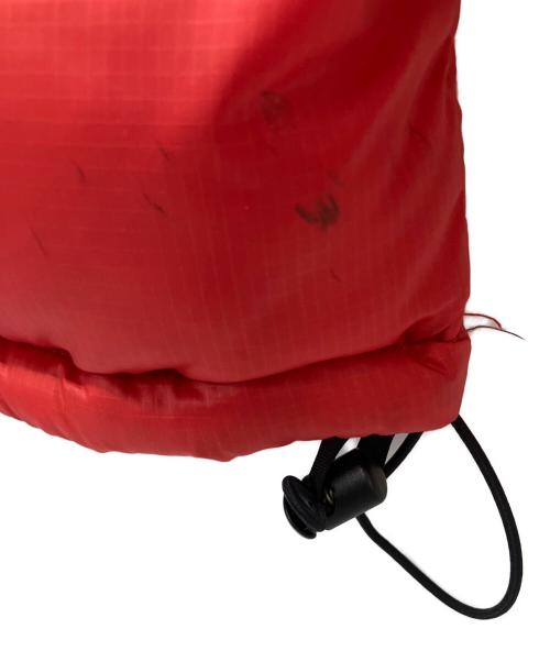 THE NORTH FACE（ザ ノース フェイス）THE NORTH FACE (ザ ノース フェイス) ヌプシダウンジャケット NF003AS レッド サイズ:Mの古着・服飾アイテム