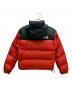 THE NORTH FACE (ザ ノース フェイス) ヌプシダウンジャケット NF003AS レッド サイズ:M：8000円