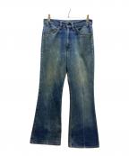 LEVI'Sリーバイス）の古着「70'sベルボトムデニム」｜ブルー