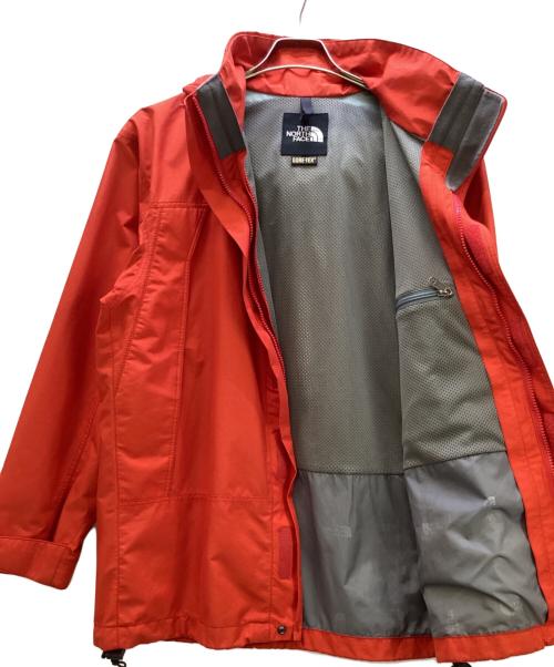THE NORTH FACE（ザ ノース フェイス）THE NORTH FACE (ザ ノース フェイス) マウンテンパーカー エクスプロレーションジャケット レッド サイズ:Lの古着・服飾アイテム