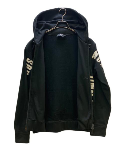 DSQUARED2（ディースクエアード）DSQUARED2 (ディースクエアード) ジップパーカー 	20年モデル ブラック サイズ:Sの古着・服飾アイテム