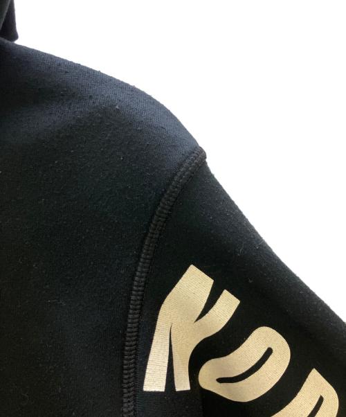 DSQUARED2（ディースクエアード）DSQUARED2 (ディースクエアード) ジップパーカー 	20年モデル ブラック サイズ:Sの古着・服飾アイテム