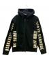DSQUARED2（ディースクエアード）の古着「ジップパーカー 	20年モデル」｜ブラック