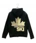 DSQUARED2 (ディースクエアード) ジップパーカー 	20年モデル ブラック サイズ:S：7000円