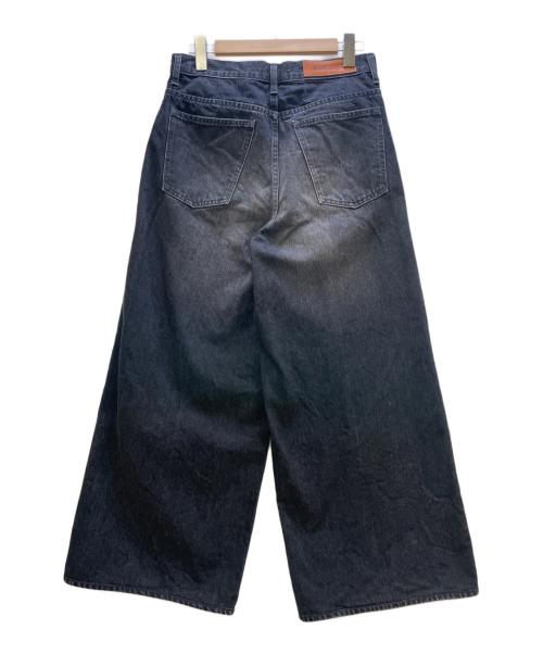 masu（エムエーエスユー）masu (エムエーエスユー) 24SS MASUBOYS BAGGY JEANS ブラック サイズ:46の古着・服飾アイテム