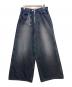 masu（エムエーエスユー）の古着「24SS MASUBOYS BAGGY JEANS」｜ブラック