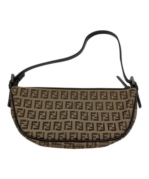 FENDI（フェンディ）FENDI (フェンディ) ポシェット ズッキーノの古着・服飾アイテム