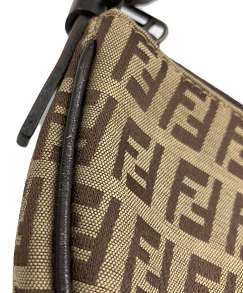 FENDI（フェンディ）FENDI (フェンディ) ポシェット ズッキーノの古着・服飾アイテム