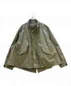 MAINUマイヌ）の古着「m-65 blouson」｜グレー