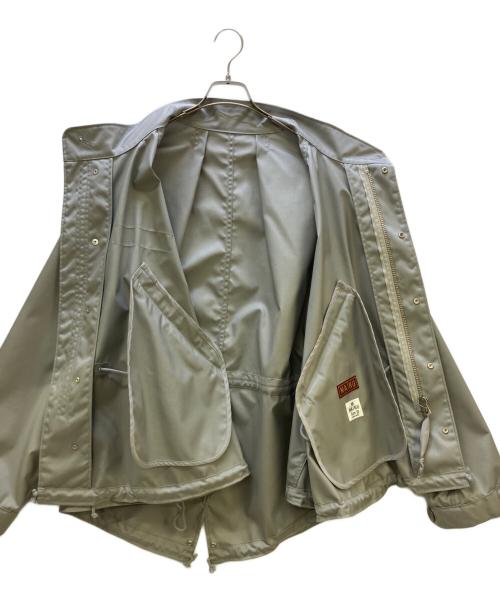 MAINU（マイヌ）MAINU (マイヌ) m-65 blouson グレー サイズ:2の古着・服飾アイテム