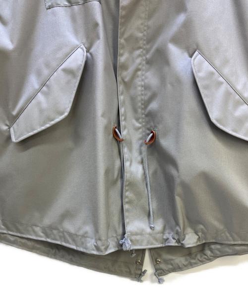 MAINU（マイヌ）MAINU (マイヌ) m-65 blouson グレー サイズ:2の古着・服飾アイテム