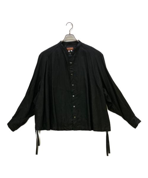 MAINU（マイヌ）MAINU (マイヌ) エマージェンシーシャツ ブラック サイズ:2 未使用品の古着・服飾アイテム