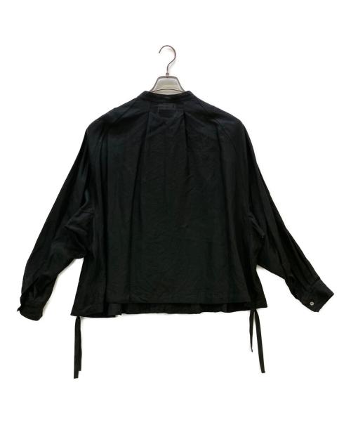 MAINU（マイヌ）MAINU (マイヌ) エマージェンシーシャツ ブラック サイズ:2 未使用品の古着・服飾アイテム