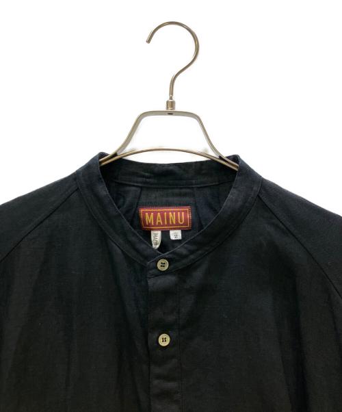 MAINU（マイヌ）MAINU (マイヌ) エマージェンシーシャツ ブラック サイズ:2 未使用品の古着・服飾アイテム