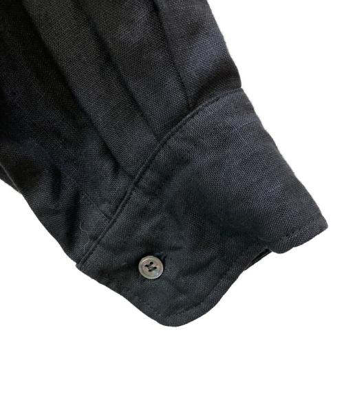 MAINU（マイヌ）MAINU (マイヌ) エマージェンシーシャツ ブラック サイズ:2 未使用品の古着・服飾アイテム