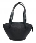 LOUIS VUITTONルイ ヴィトン）の古着「トートバッグ エピ サンジャックPM」｜ブラック/ノワール