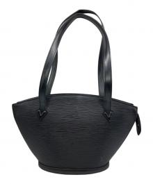 LOUIS VUITTON（ルイ ヴィトン）の古着「トートバッグ エピ サンジャックPM」｜ブラック/ノワール