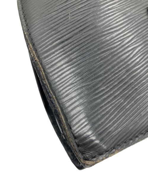 LOUIS VUITTON（ルイ ヴィトン）LOUIS VUITTON (ルイ ヴィトン) トートバッグ エピ サンジャックPM ブラック/ノワールの古着・服飾アイテム