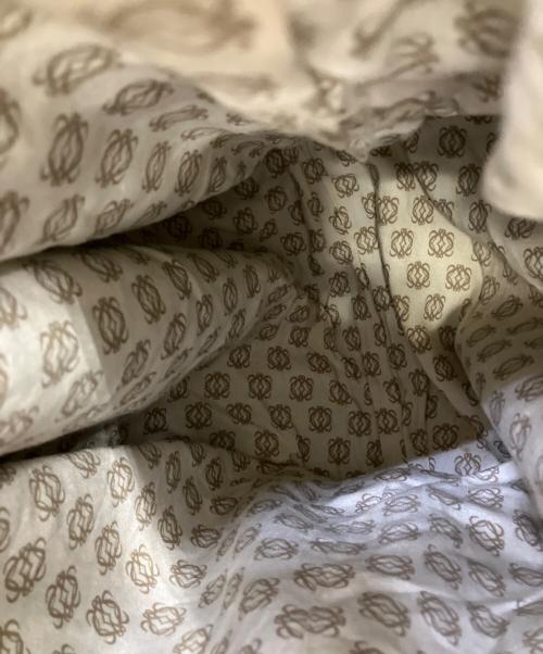 LOEWE（ロエベ）LOEWE (ロエベ) レザーボストンバッグ アナグラム ブラックの古着・服飾アイテム