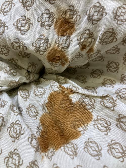 LOEWE（ロエベ）LOEWE (ロエベ) レザーボストンバッグ アナグラム ブラックの古着・服飾アイテム