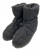 PRADAプラダ）の古着「パデットナイロンブーツ」｜ブラック