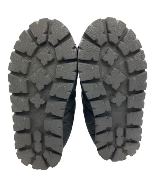 PRADA（プラダ）PRADA (プラダ) パデットナイロンブーツ ブラック サイズ:38の古着・服飾アイテム