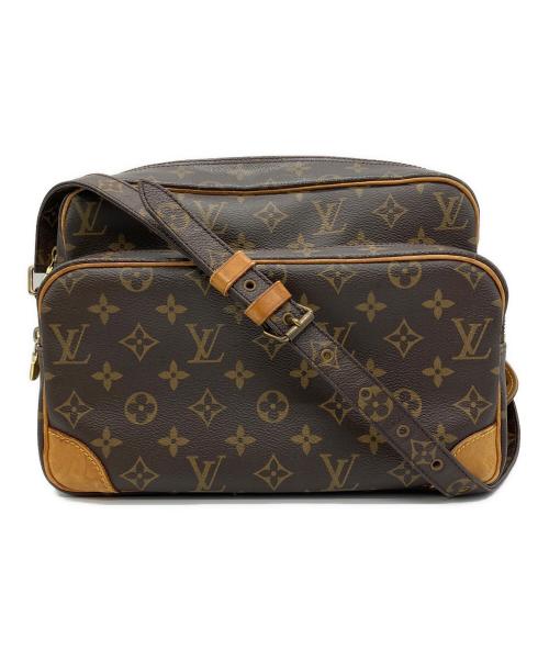 LOUIS VUITTON（ルイ ヴィトン）LOUIS VUITTON (ルイ ヴィトン) ショルダーバッグ モノグラム ナイル ブラウンの古着・服飾アイテム