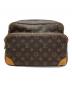 LOUIS VUITTON (ルイ ヴィトン) ショルダーバッグ モノグラム ナイル ブラウン：54000円