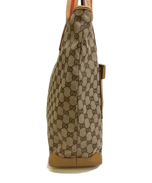 GUCCI（グッチ）GUCCI (グッチ) トートバッグ ベージュの古着・服飾アイテム