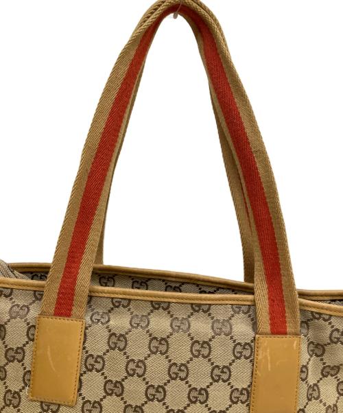GUCCI（グッチ）GUCCI (グッチ) トートバッグ ベージュの古着・服飾アイテム