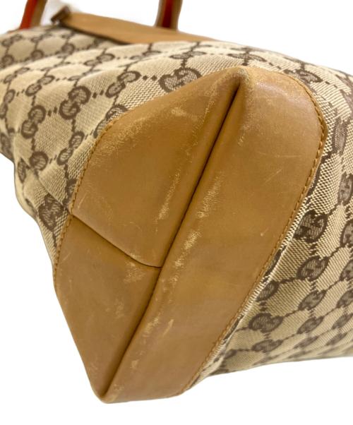 GUCCI（グッチ）GUCCI (グッチ) トートバッグ ベージュの古着・服飾アイテム