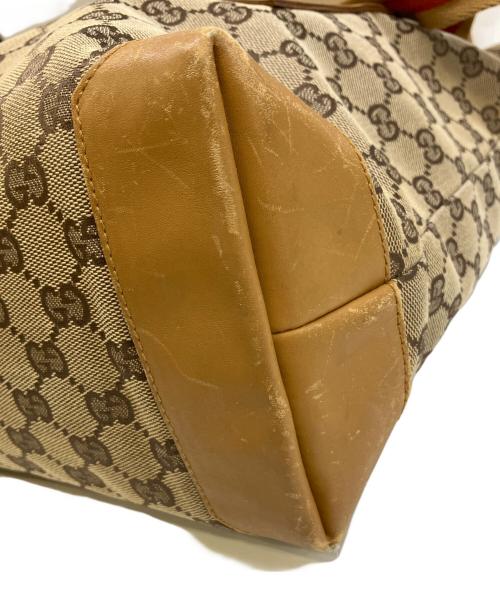 GUCCI（グッチ）GUCCI (グッチ) トートバッグ ベージュの古着・服飾アイテム