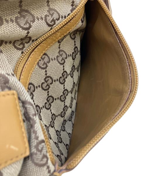 GUCCI（グッチ）GUCCI (グッチ) トートバッグ ベージュの古着・服飾アイテム
