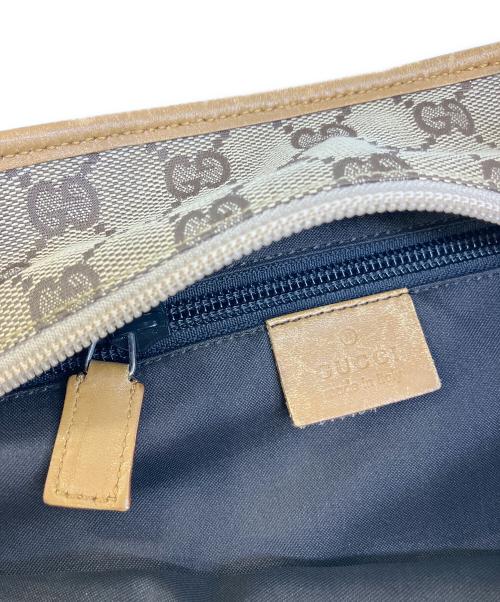 GUCCI（グッチ）GUCCI (グッチ) トートバッグ ベージュの古着・服飾アイテム