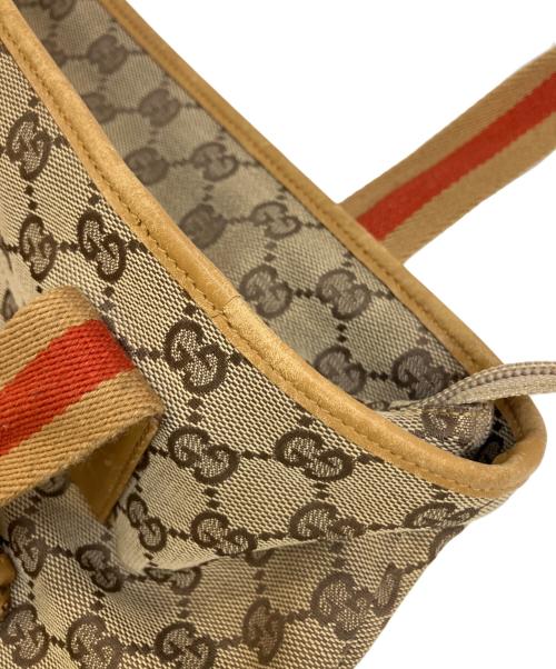 GUCCI（グッチ）GUCCI (グッチ) トートバッグ ベージュの古着・服飾アイテム