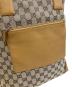 中古・古着 GUCCI (グッチ) トートバッグ ベージュ：15000円