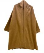 45Rフォーティファイブ・アール）の古着「コーディガン レディース ウール ブラウン」｜ブラウン