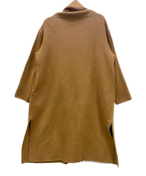 45R（フォーティファイブ・アール）45R (フォーティファイブ・アール) コーディガン レディース ウール ブラウン ブラウンの古着・服飾アイテム