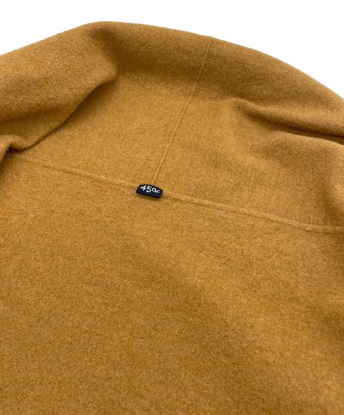 45R（フォーティファイブ・アール）45R (フォーティファイブ・アール) コーディガン レディース ウール ブラウン ブラウンの古着・服飾アイテム