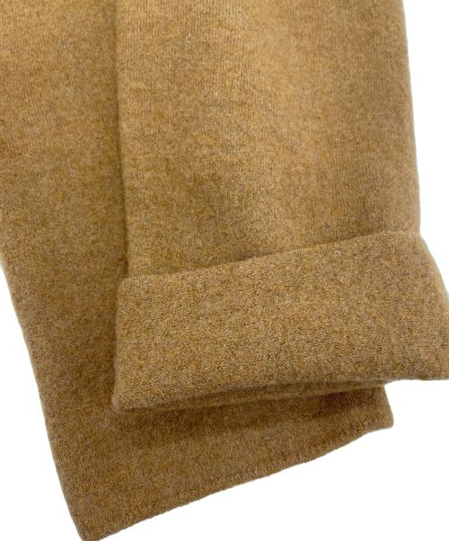 45R（フォーティファイブ・アール）45R (フォーティファイブ・アール) コーディガン レディース ウール ブラウン ブラウンの古着・服飾アイテム