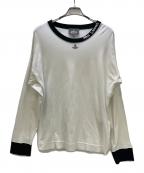 Vivienne Westwoodヴィヴィアンウエストウッド）の古着「長袖シャツ」｜ホワイト