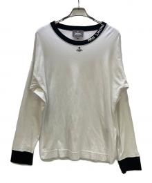 Vivienne Westwood（ヴィヴィアンウエストウッド）の古着「長袖シャツ」｜ホワイト