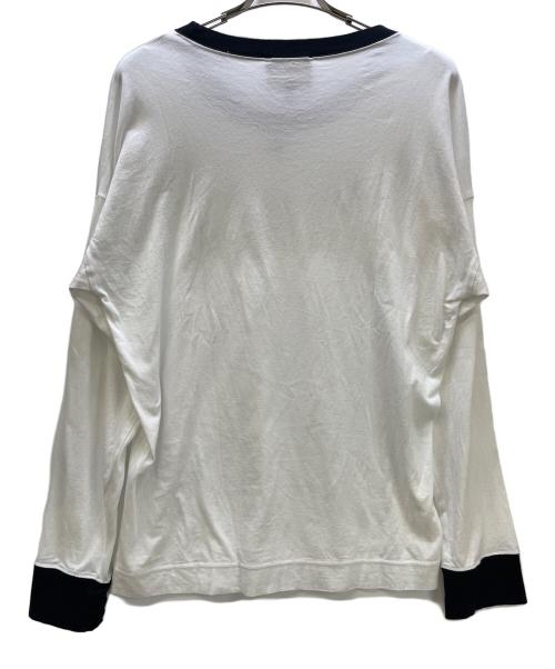 Vivienne Westwood（ヴィヴィアンウエストウッド）Vivienne Westwood (ヴィヴィアンウエストウッド) 長袖シャツ ホワイト サイズ:44の古着・服飾アイテム