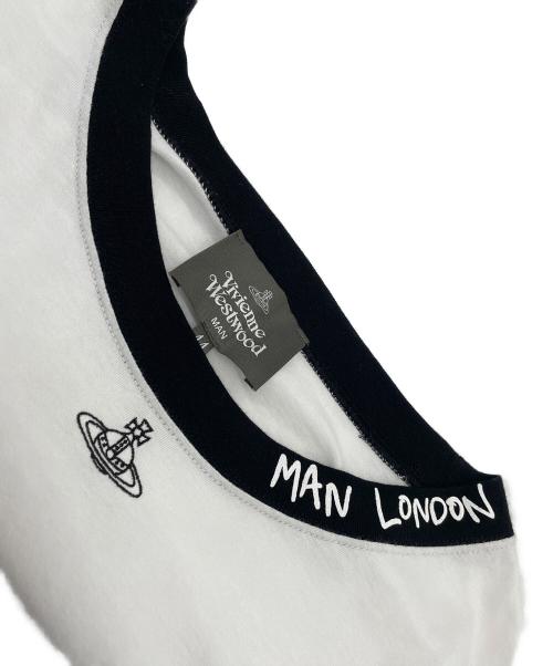 Vivienne Westwood（ヴィヴィアンウエストウッド）Vivienne Westwood (ヴィヴィアンウエストウッド) 長袖シャツ ホワイト サイズ:44の古着・服飾アイテム