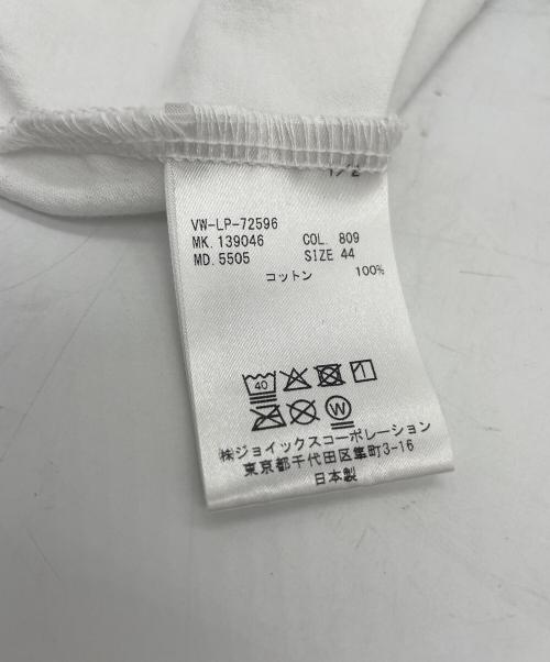 Vivienne Westwood（ヴィヴィアンウエストウッド）Vivienne Westwood (ヴィヴィアンウエストウッド) 長袖シャツ ホワイト サイズ:44の古着・服飾アイテム