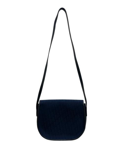 Christian Dior（クリスチャン ディオール）Christian Dior (クリスチャン ディオール) ショルダーバッグ ネイビーの古着・服飾アイテム