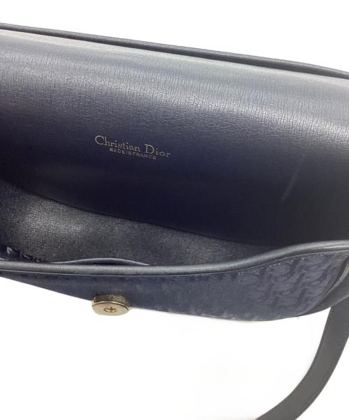 Christian Dior（クリスチャン ディオール）Christian Dior (クリスチャン ディオール) ショルダーバッグ ネイビーの古着・服飾アイテム