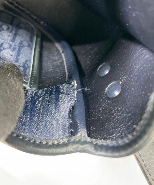 Christian Dior（クリスチャン ディオール）Christian Dior (クリスチャン ディオール) ショルダーバッグ ネイビーの古着・服飾アイテム